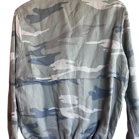 Rails Maverick Camo Military Jacket NWT - Picture 3 of 4